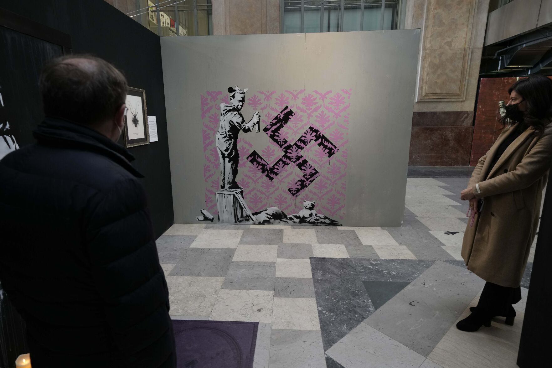 Italy Banksy Exhibition